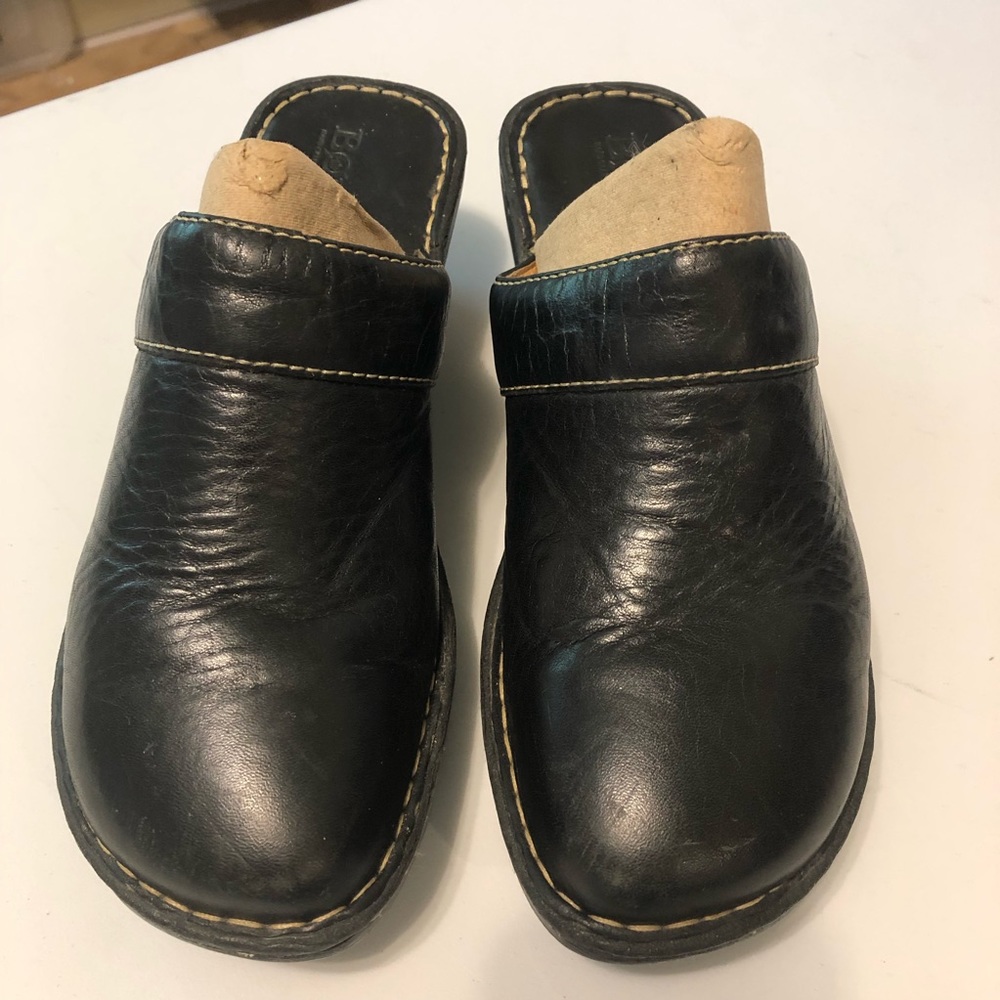 Born Clogs Black - image 1